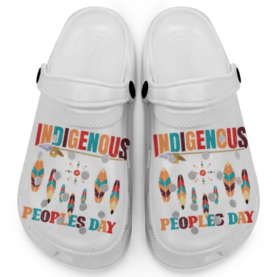 Native American Indigenous Peoples Day Clogs