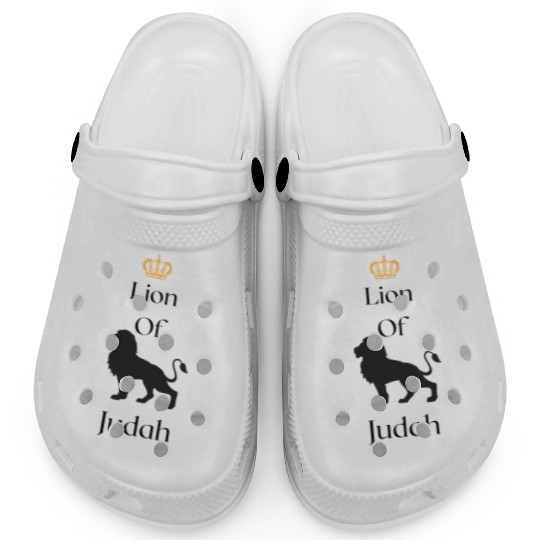 Lion of Judah Clogs