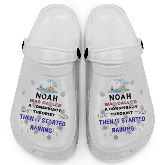 Conspiracy Theory of Noah's Ark Clogs