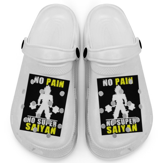 Anime Gym demon Clogs