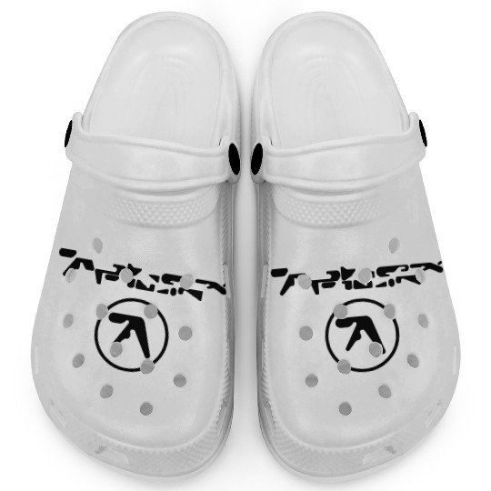 Aphex Twin Logo Clogs