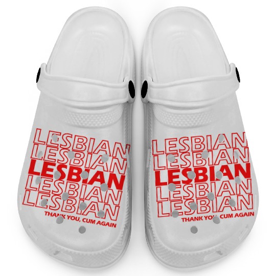 Lesbian Thank You Clogs