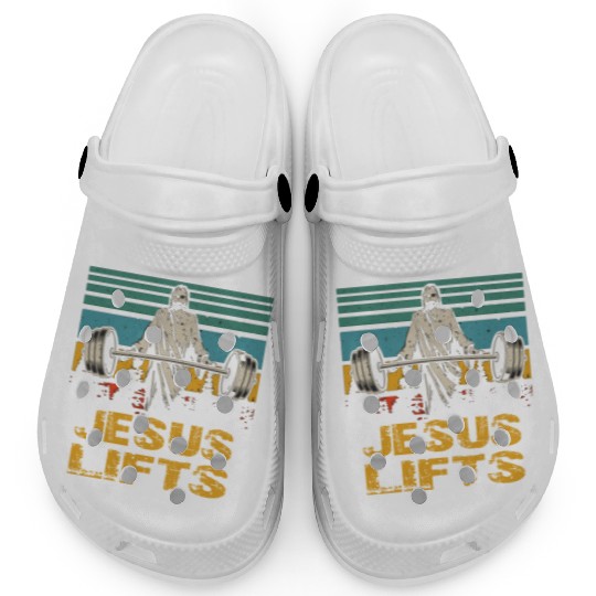 JESUS LIFTS Clogs