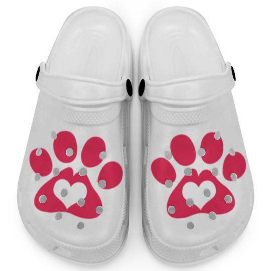 Dog Paw Adopt A Pet Dog Rescue Clogs