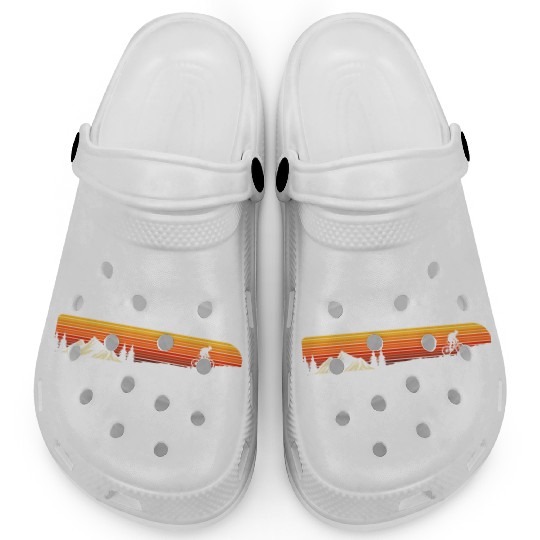 Sunset mountain bike Clogs