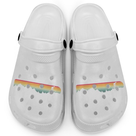 Mountain Biker Clogs
