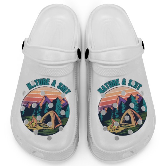 Nature And Shit Clogs
