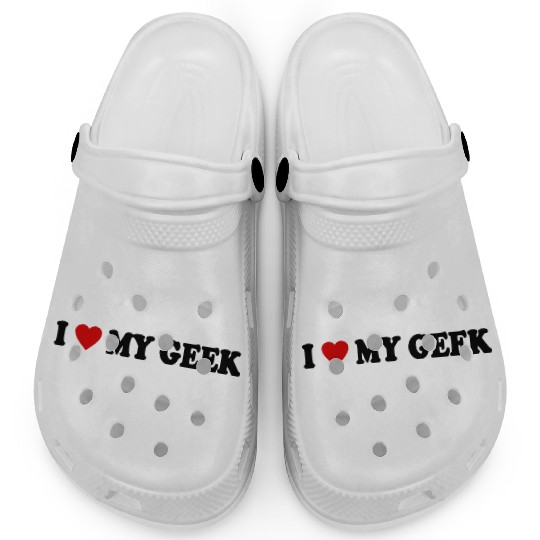 I love my geek Clogs