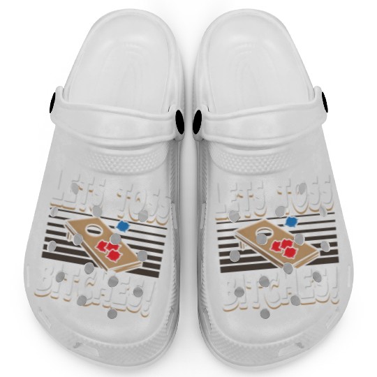 Cornhole player, Cornhole lover, Game Sport Gift Clogs