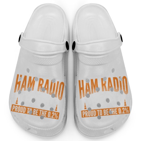 Radio Ham Radio Communication Clogs