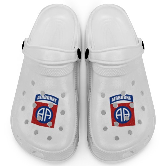 82nd Airborne Division US Army Clogs