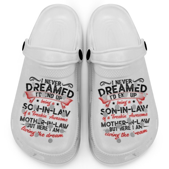 Mother in law - Son in law Clogs