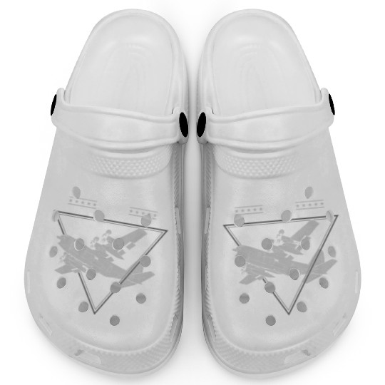 C 130 Hercules US Airborne Fighter Pilot Clogs