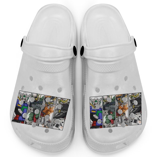 GUNDAM 00 Celestial Being Clogs