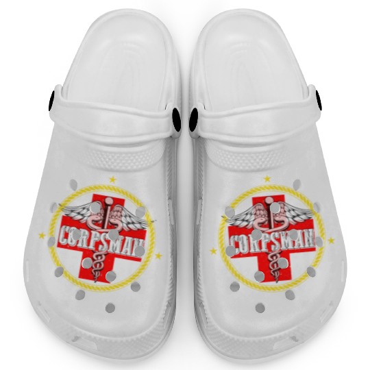 Corpsman Devil Doc Corpsman US Army Clogs
