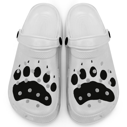 Black Bear Track Clogs
