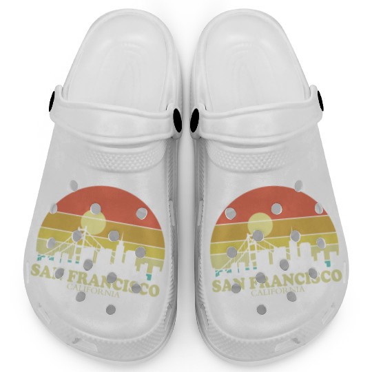 San Francisco Sunset Clogs
