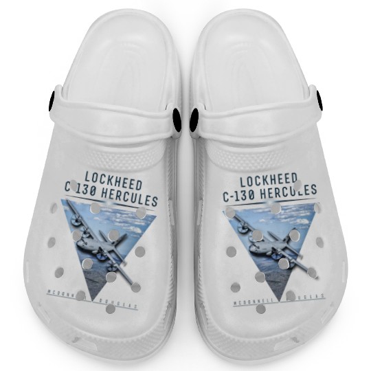 Lockheed C 130 Hercules Clogs