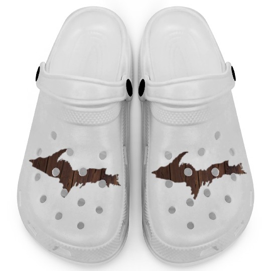Upper Peninsula Wood Yooper 906 Clogs