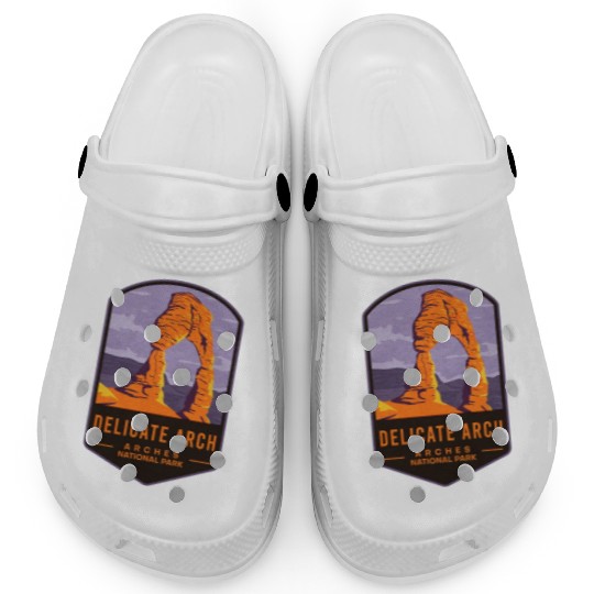 Delicate Arch Arches National Park Clogs