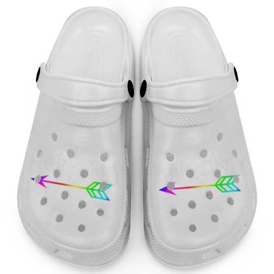 Cute Gay Couple Lesbian Valentines Day T Her Only Clogs