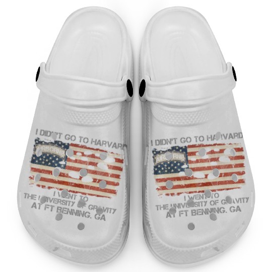 82nd Airborne Division US Army Veteran US Clogs