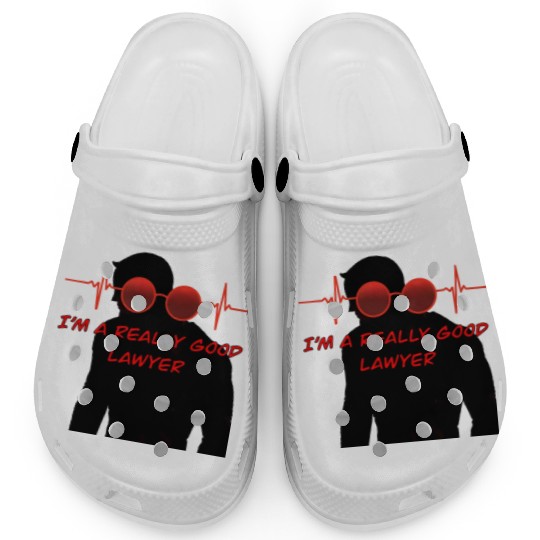 Daredevil heart beat no way home body shadow Clogs