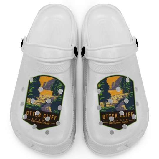 Otter Cliff Acadia National Park Clogs