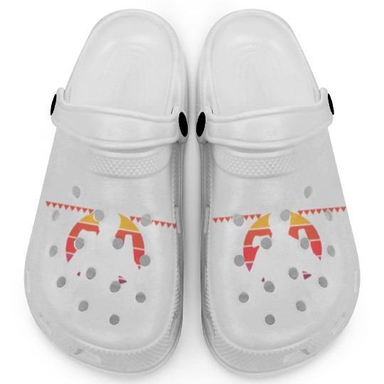 Scary Doctor Scary Hollywood Gift Clogs