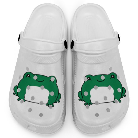 Cute little frog Clogs