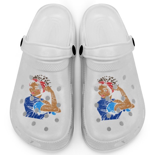 Haiti Girl Caribbean Clogs