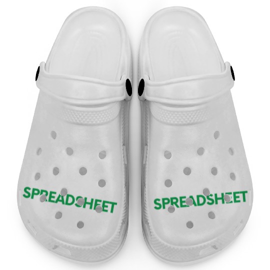 Keep calm I have a spreadsheet for that - Excel an Clogs