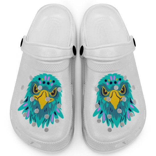 Banksy-Eagle Colors Clogs
