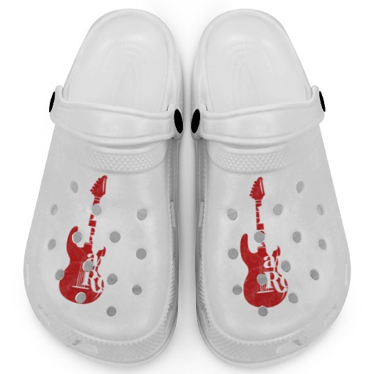 I Love Rock and Roll Clogs