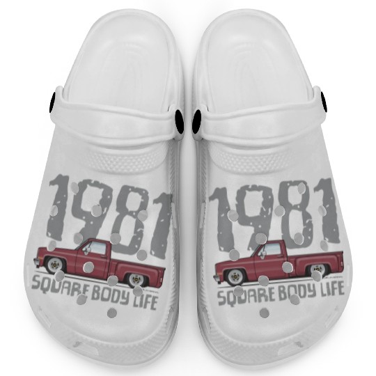 1981 Square Body Life Carmine Clogs