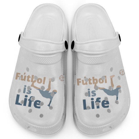 Football is life Clogs