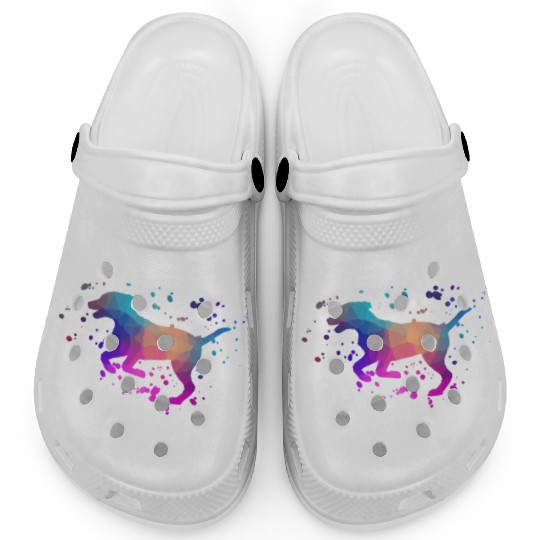 Dog Doglover Fancy Sweet Clogs