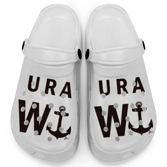 U R A W anchor! Clogs
