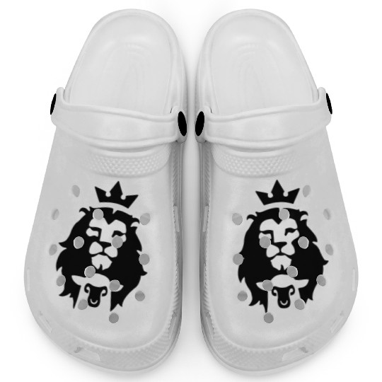 Jesus is Lion of Judah Clogs