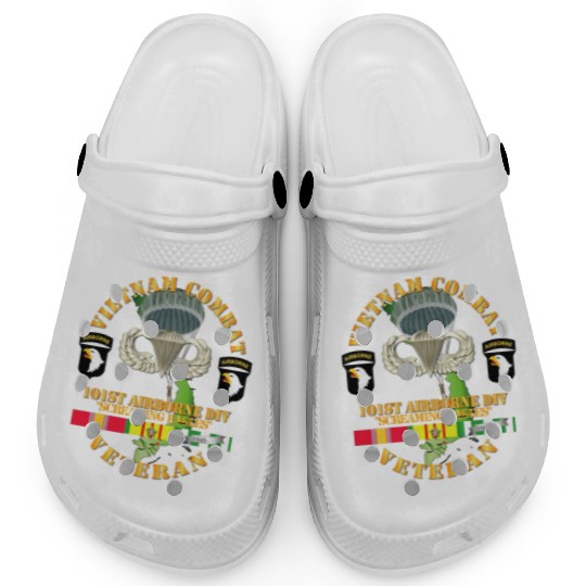 Army Vietnam Combat Veteran w 101st Airborne Div S Clogs