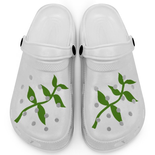 plant olive branch Clogs