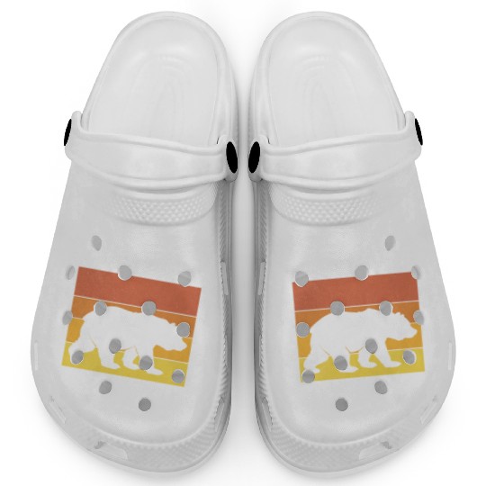 I Love Bears And Maybe 3 People For Bear lovers Clogs