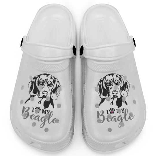 I love my Beagle Clogs