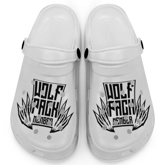 Team wolf pack Clogs