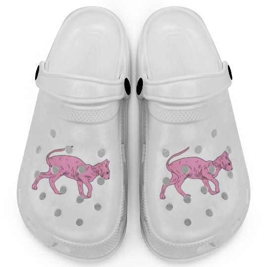 Bald Is Beautiful Sphynx Cat Hair less Sphynx Clogs