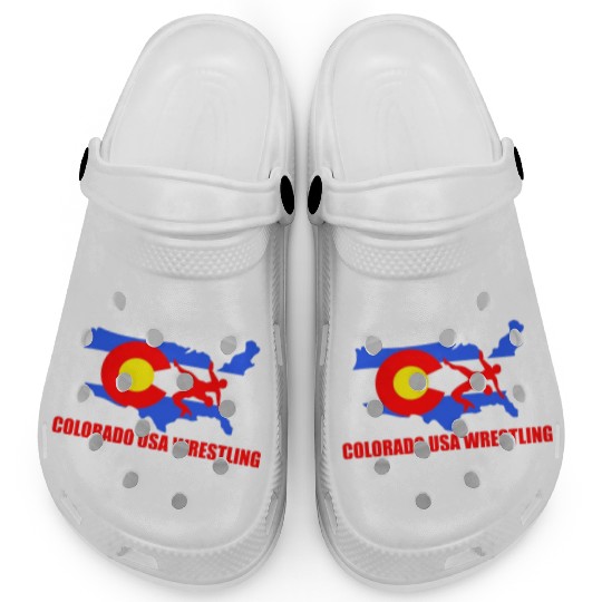 Team USA Wrestling Colorado Division Clogs
