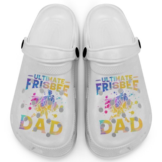 Ultimate Frisbee Dad Clogs