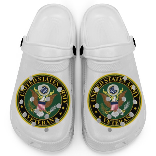 Army US Army Veteran Clogs