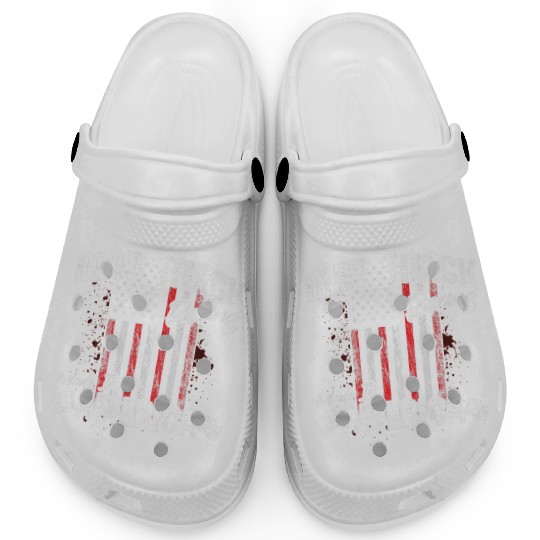 Dirt Track Racing Made In America Clogs