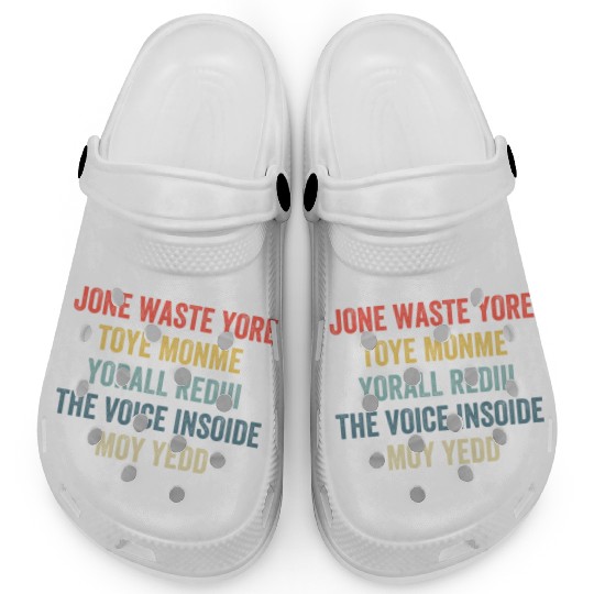 B182 I miss You Clogs